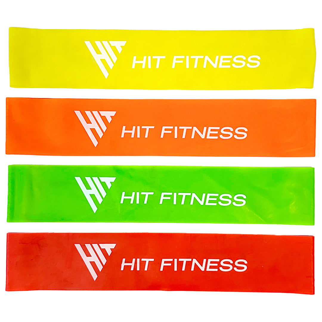 Hit Fitness Resistance Band Pack (Extra Light to Heavy) — McSport