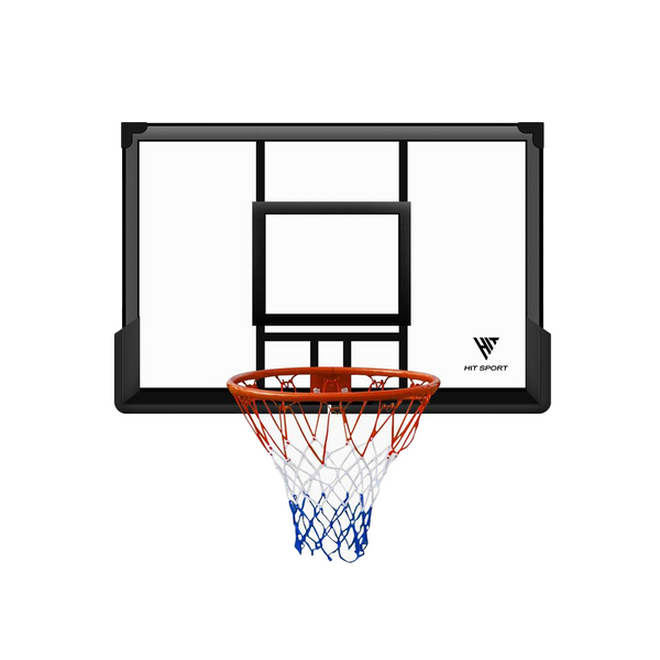Hit Sport Basketball Backboard and Ring