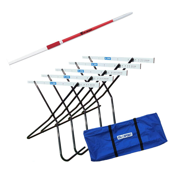 McSport Hurdle Training Pack with Javelin