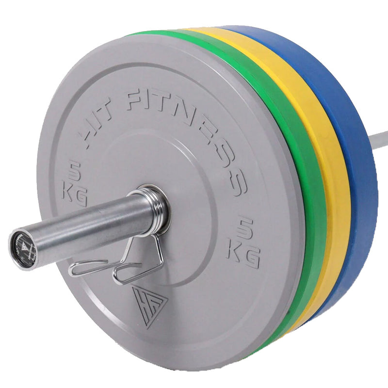Bumper weight set outlet