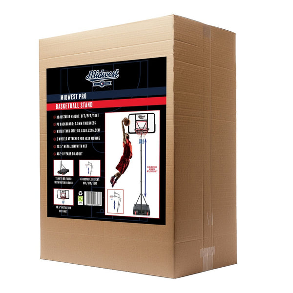 Midwest Pro Basketball Stand Box