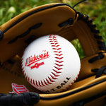 Glove and Ball Close Up of Midwest Baseball Glove and Ball Set