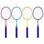 Talbot Badminton Rackets | Mini Set of 4