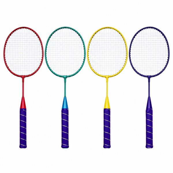 Talbot Badminton Rackets | Mini Set of 4
