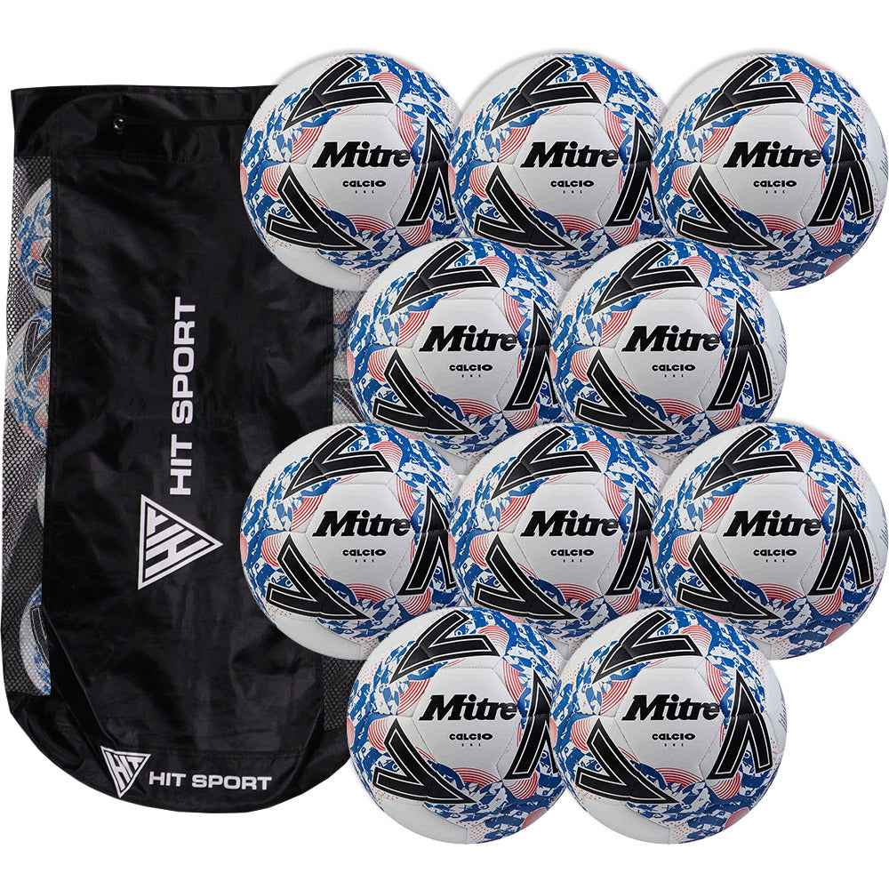 Mitre Super Dimple Pallone Da Calcio - Unisex Adulto, Gomma Resistente Per Superfici Dure - Foto 8