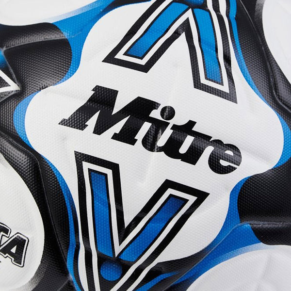 Mitre Delta One Match Football | Size 5 Close Up