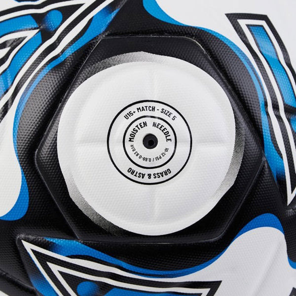Mitre Delta One Match Football | Size 5 Close Up