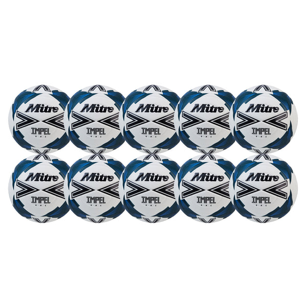 Mitre Impel Football (Size 5) | 10 Pack