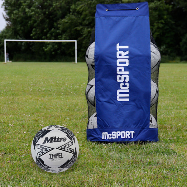 Mitre Junior Impel Lite Football (370g) | 10 Pack + Bag