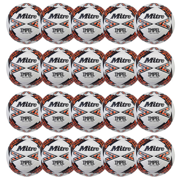 Mitre Junior Lite 290g Match Balls | 20 Pack