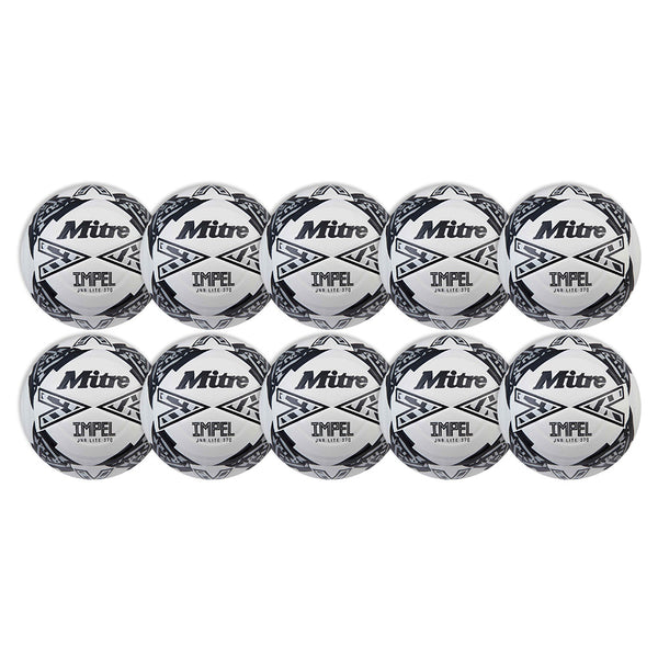 Mitre Junior Impel Lite 370g Footballs | 10 Pack
