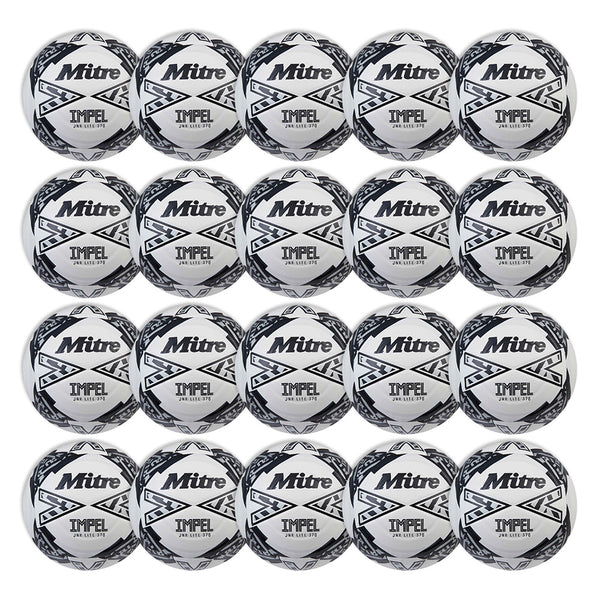 Mitre Junior Impel Lite 370g Footballs | 20 Pack