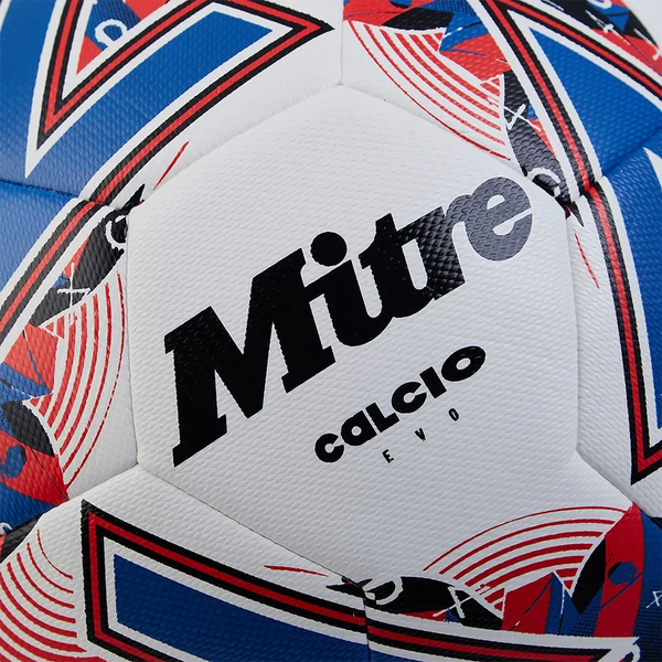 Mitre Calcio Evo Football | Size 5 Branding