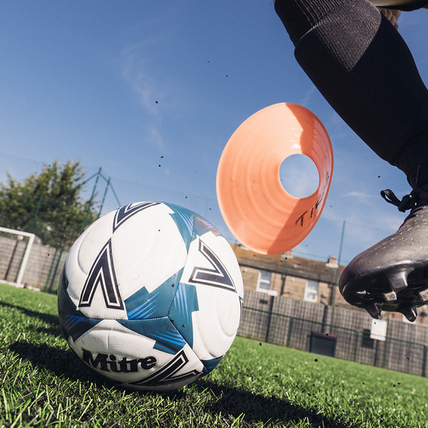 Mitre Impel One Football (Size 5) | 10 Pack + Bag