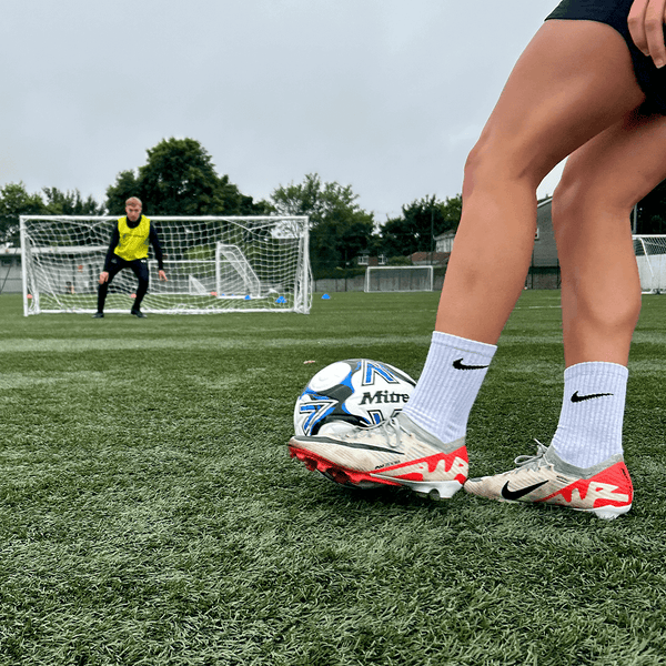 Mitre Delta One Match Football | Size 5 Lifestyle Image