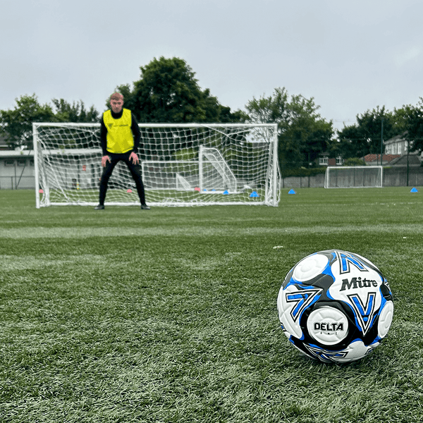 Mitre Delta One Match Football | Size 5 Lifestyle Image