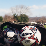 Mitre Match Football | Junior Lite 290g | 5 pack