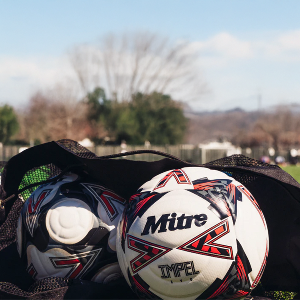 Mitre Match Football | Junior Lite 290g | 5 pack