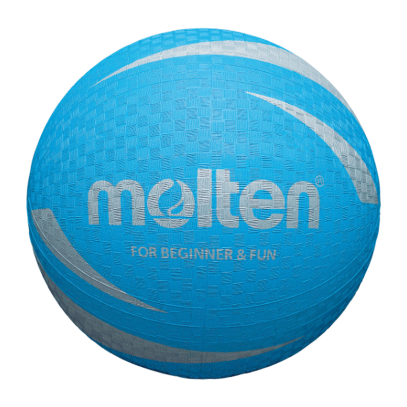 Molten Soft Sports Ball - Weicher Multisportball In Blau Für Alle Altersgruppen