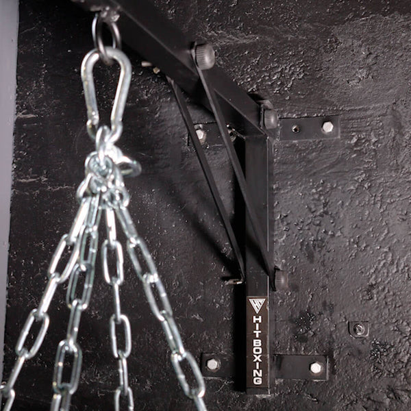 Hit Boxing Folding Punch Bag Hook with Chain