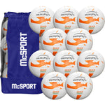 Murphy's Quick Touch Gaelic Football U10s | 10 Pack + Bag