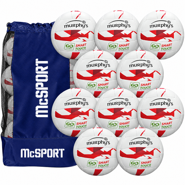 Murphy's Smart Touch Gaelic Football U12s | 10 Pack + Bag