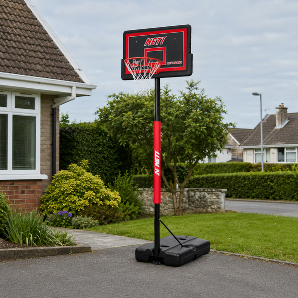 NET1 Enforcer Portable Basketball System