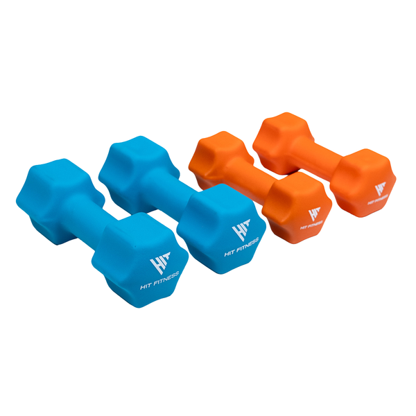 Neoprene Dumbbells Bundle 3kg 5kg