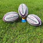 Nero Navy / Pink Trainer Rugby Ball