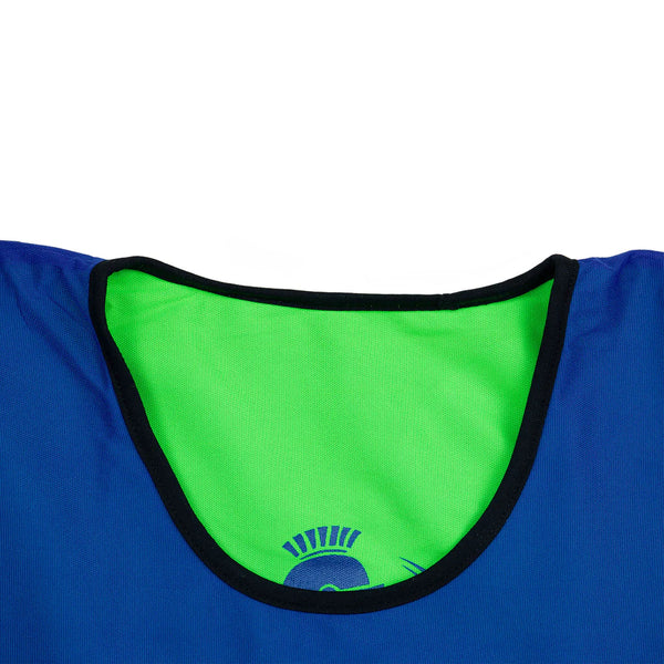 Centurion Rugby Pro Reversible Bib Blue Collar