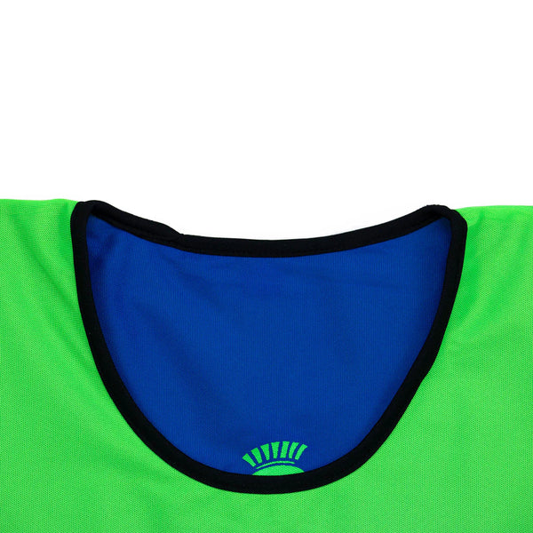 Centurion Rugby Pro Reversible Bib Green Collar