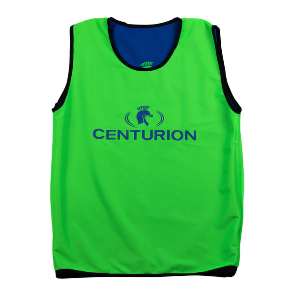 Centurion Rugby Pro Reversible Bib Green Colour