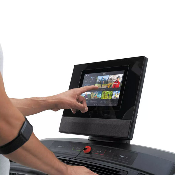 NordicTrack 1250 Treadmill | 2025 Model Lifestyle Console