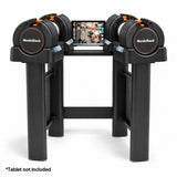 NordicTrack 25kg Adjustable Dumbbells Pair and Stand
