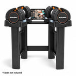 NordicTrack 25kg Adjustable Dumbbells Pair and Stand