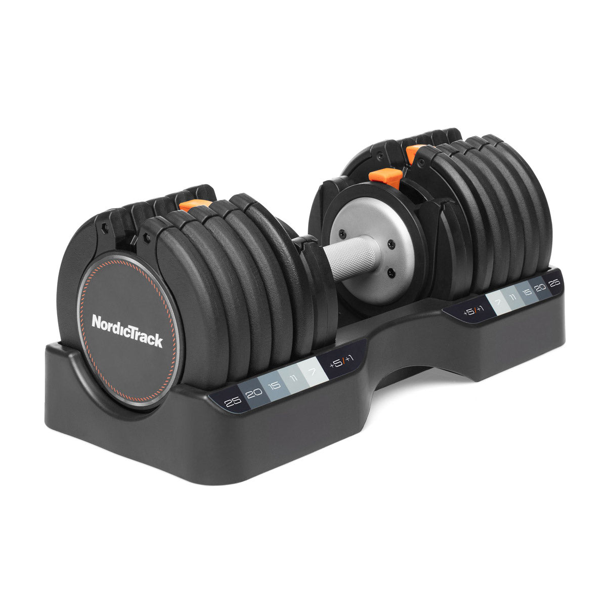 NordicTrack Adjustable Dumbbells — 25kg Pair — McSport Ireland