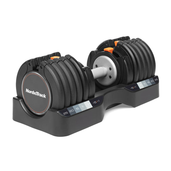 NordicTrack Adjustable Dumbbells | 25kg Pair