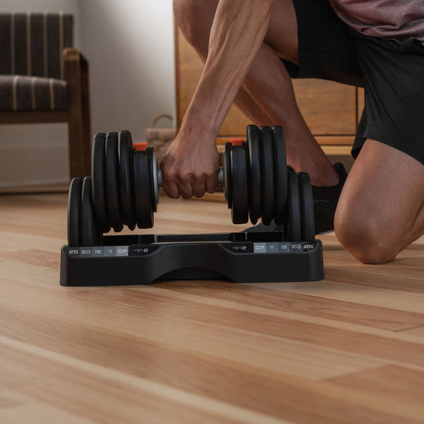 NordicTrack Adjustable Dumbbells | 25kg Pair