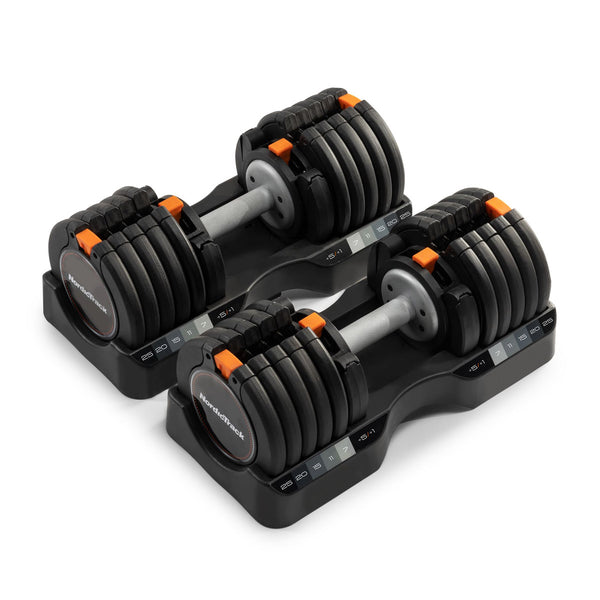 NordicTrack Adjustable Dumbbells | 25kg Pair