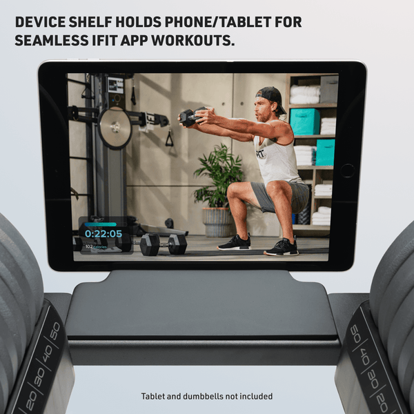 NordicTrack Adjustable Dumbbells Stand