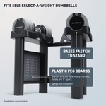 NordicTrack Adjustable Dumbbells Stand