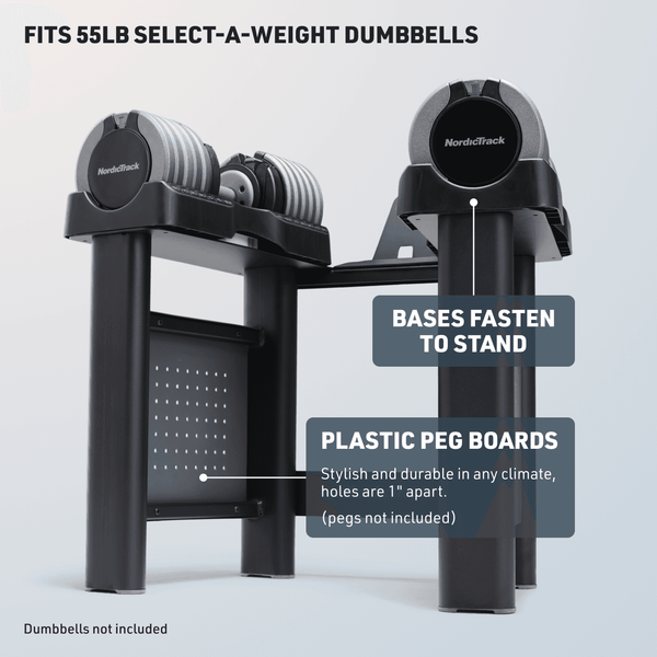 NordicTrack Adjustable Dumbbells Stand