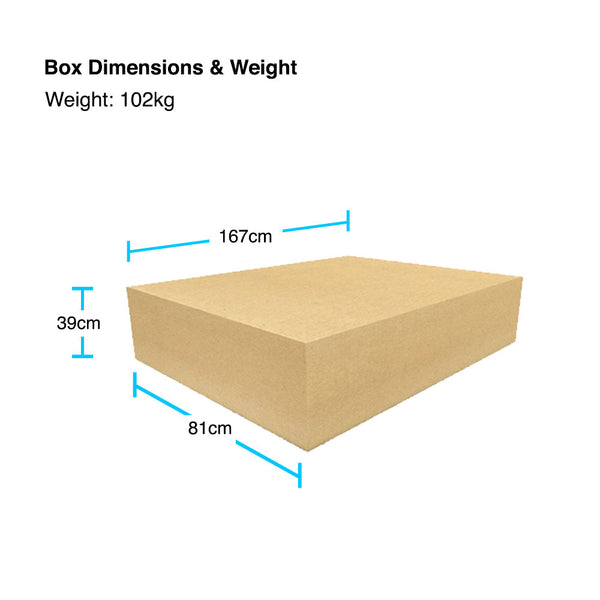 NordicTrack Airglide LE Elliptical Box