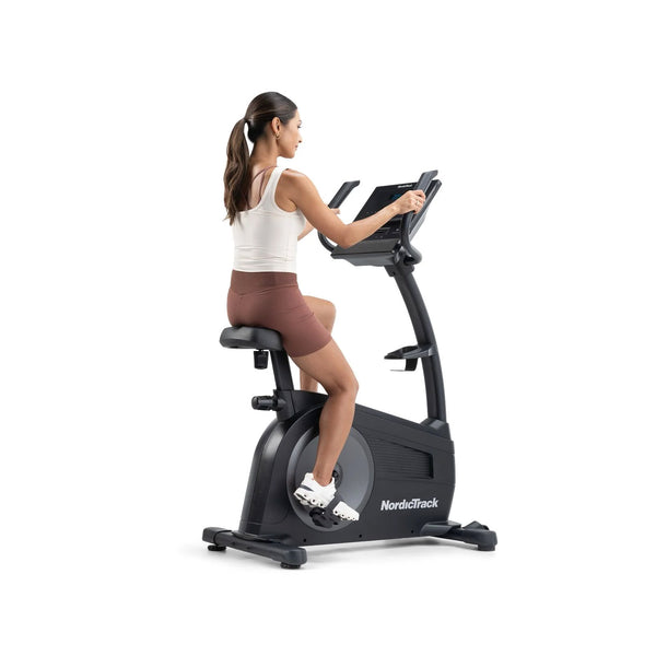 NordicTrack G LE Upright Bike Lifestyle Cycling