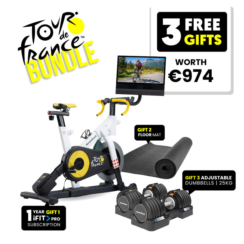 NordicTrack Tour de France Indoor Bike — Bundle — McSport