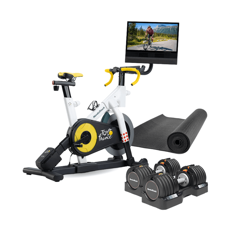 NordicTrack Tour de France Indoor Bike — Bundle — McSport