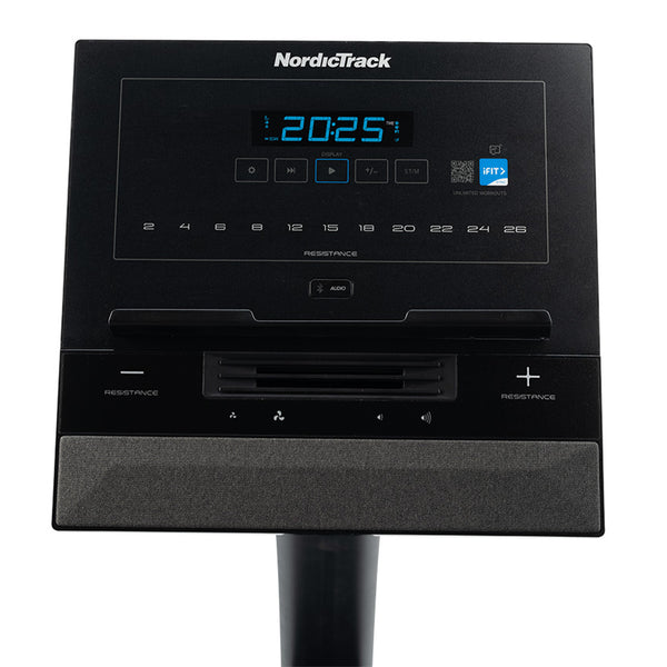 NordicTrack G LE Recumbent Bike Console