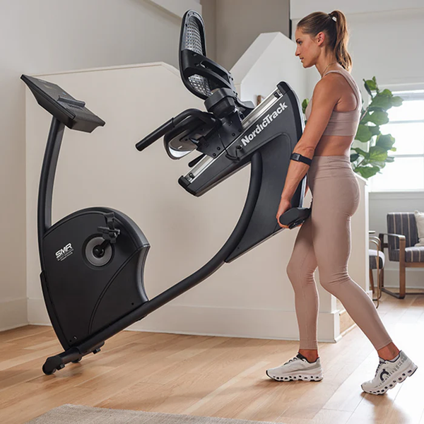 NordicTrack G LE Recumbent Bike Moving Bike