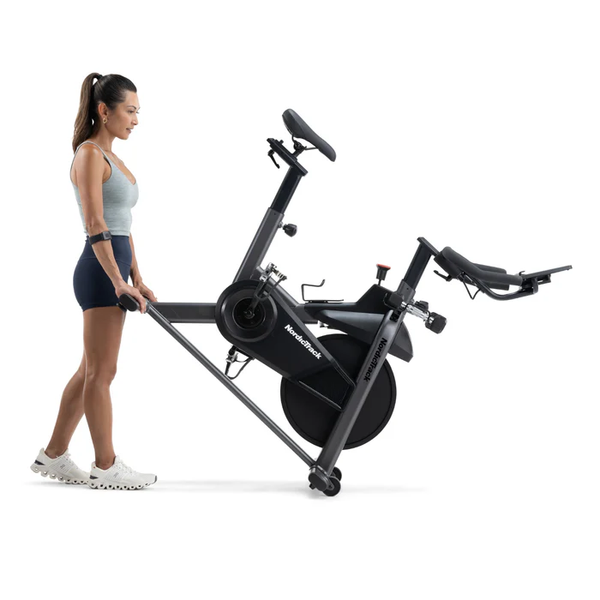 NordicTrack T Series 9 Studio Bike Moving Lifestyle