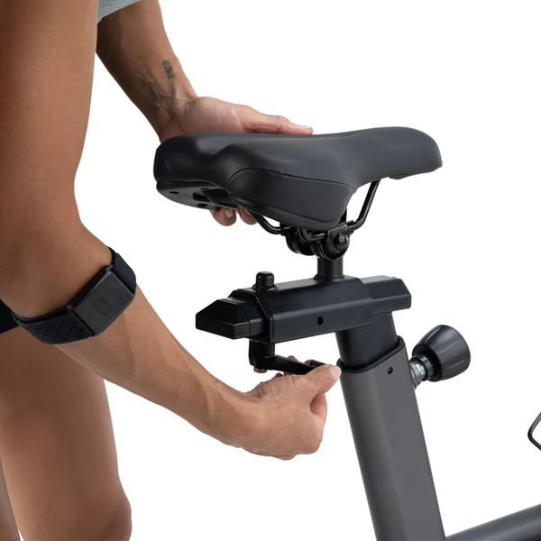 NordicTrack T Series 9 Studio Bike Seat Adjust